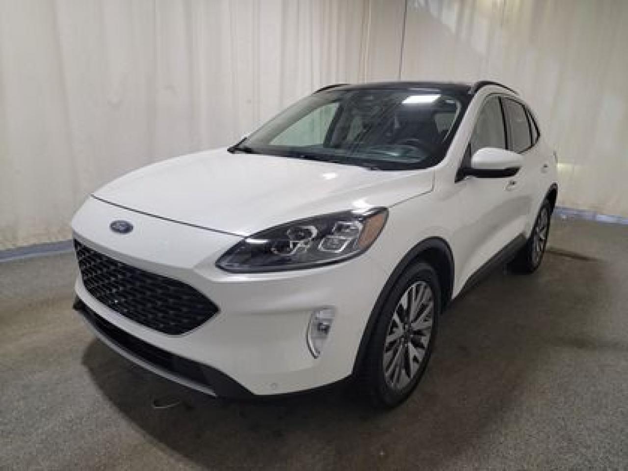 Used 2020 Ford Escape TITANIUM HYBRID W/ PREMIUM PACKAGE for sale in Regina, SK