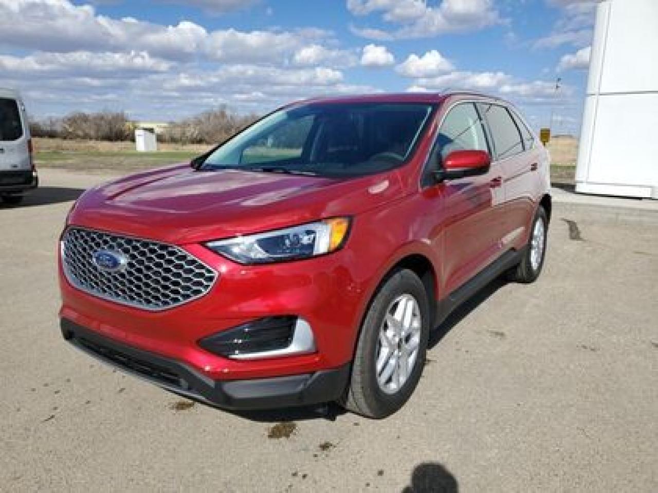 New 2024 Ford Edge SEL W/CLASS II TRAILER TOW PACKAGE for sale in Moose Jaw, SK