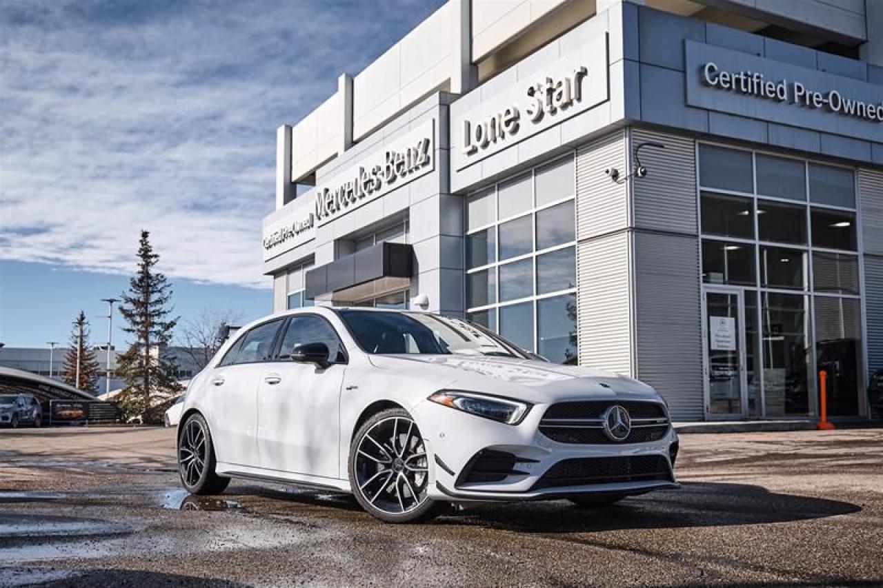 Used 2022 Mercedes-Benz AMG A35 4MATIC Hatch for sale in Calgary, AB