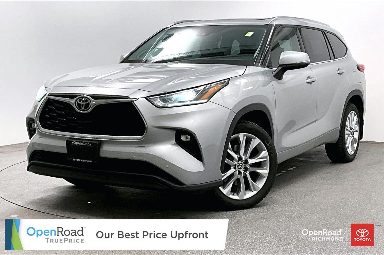 Used 2021 Toyota Highlander LIMITED AWD for sale in Richmond, BC