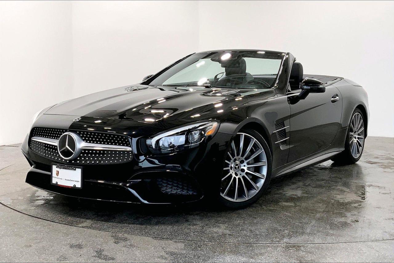 Used 2020 Mercedes-Benz SL 550 Roadster for sale in Langley City, BC