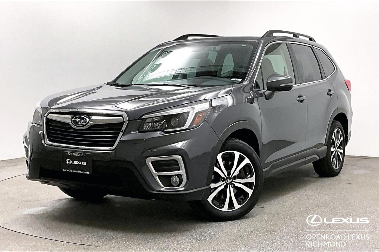 Used 2021 Subaru Forester Limited CVT for sale in Richmond, BC