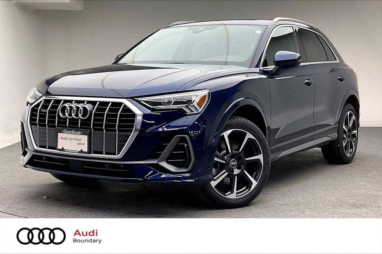 Used 2023 Audi Q3 45 2.0T Progressiv quattro 8sp Tiptronic for sale in Burnaby, BC