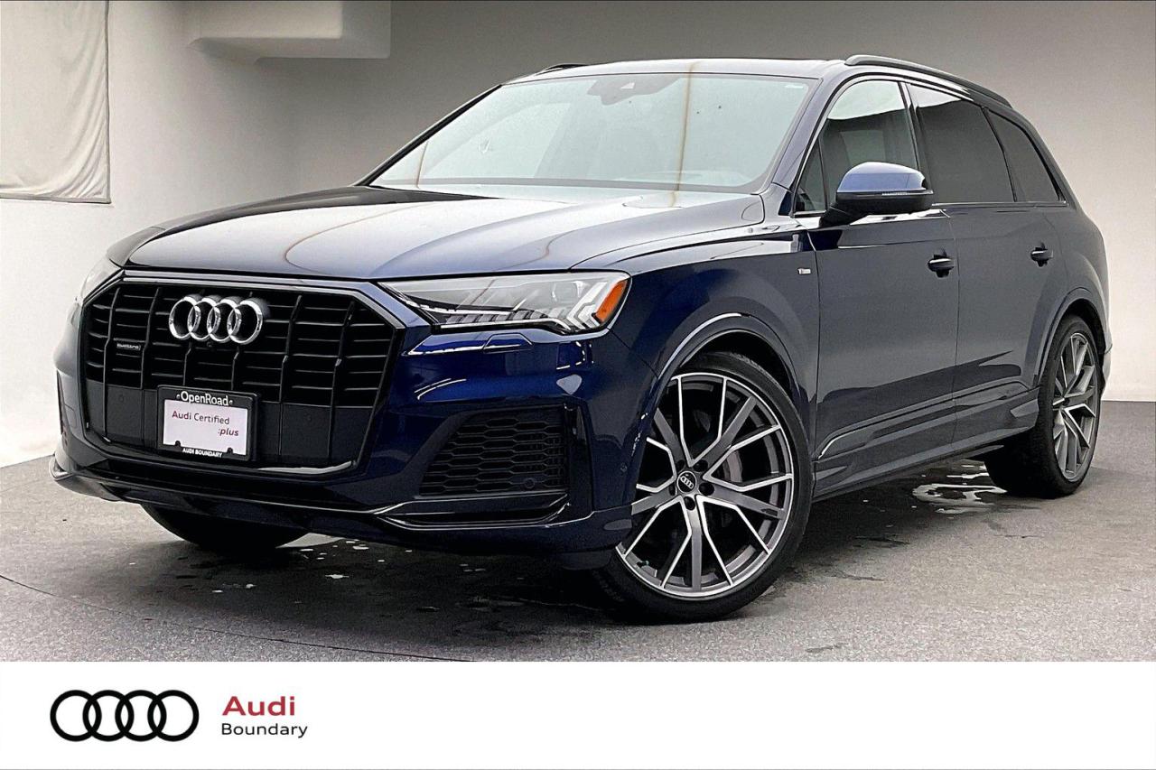 Used 2021 Audi Q7 55 3.0T Technik quattro 8sp Tiptronic for sale in Burnaby, BC