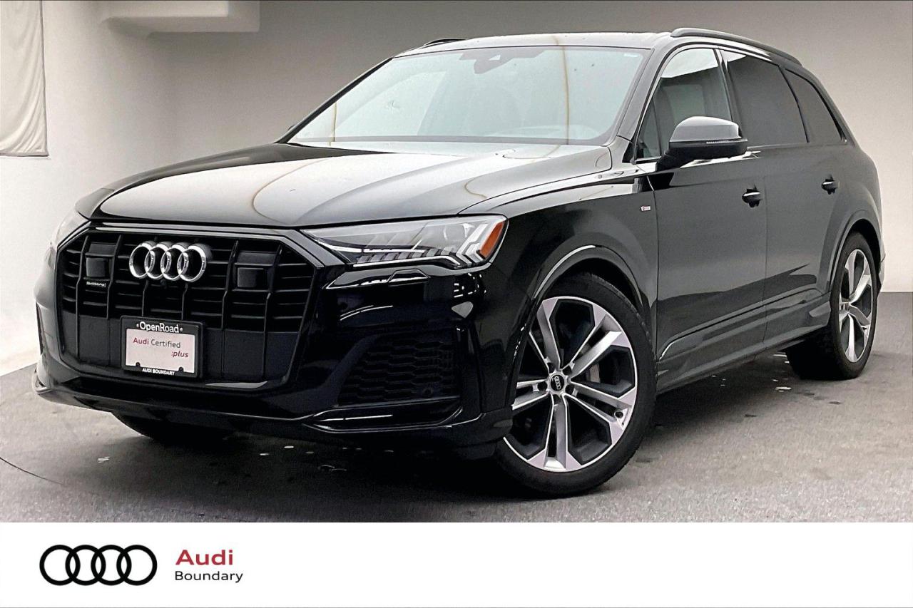 Used 2022 Audi Q7 55 3.0T Technik quattro 8sp Tiptronic for sale in Burnaby, BC