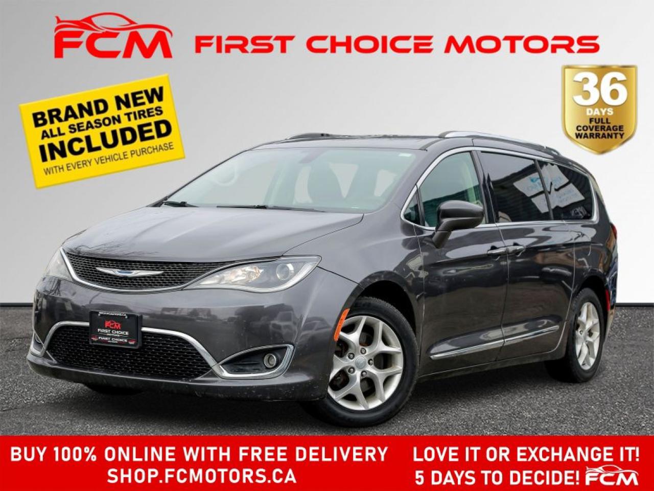 Used 2017 Chrysler Pacifica TOURING-L PLUS ~AUTOMATIC, FULLY CERTIFIED WITH WA for sale in North York, ON