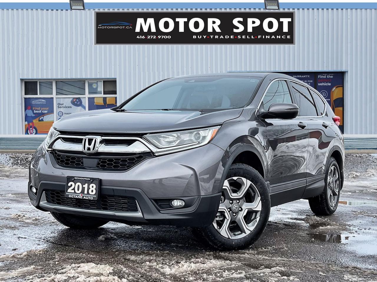 Used 2018 Honda CR-V EX-L AWD for sale in Scarborough, ON