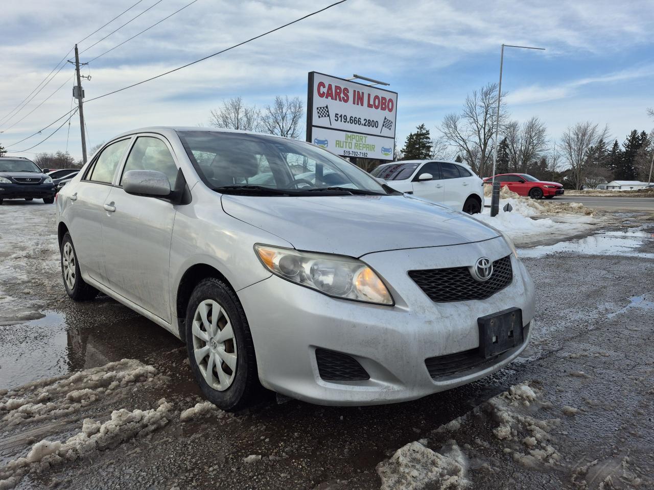 Used 2009 Toyota Corolla LE for sale in Komoka, ON