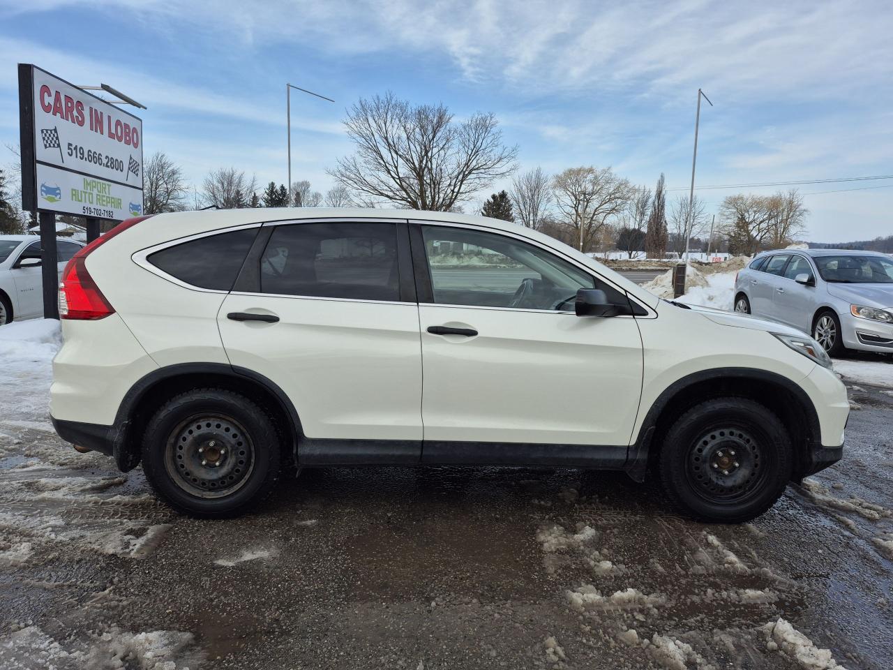 2016 Honda CR-V LX Photo2