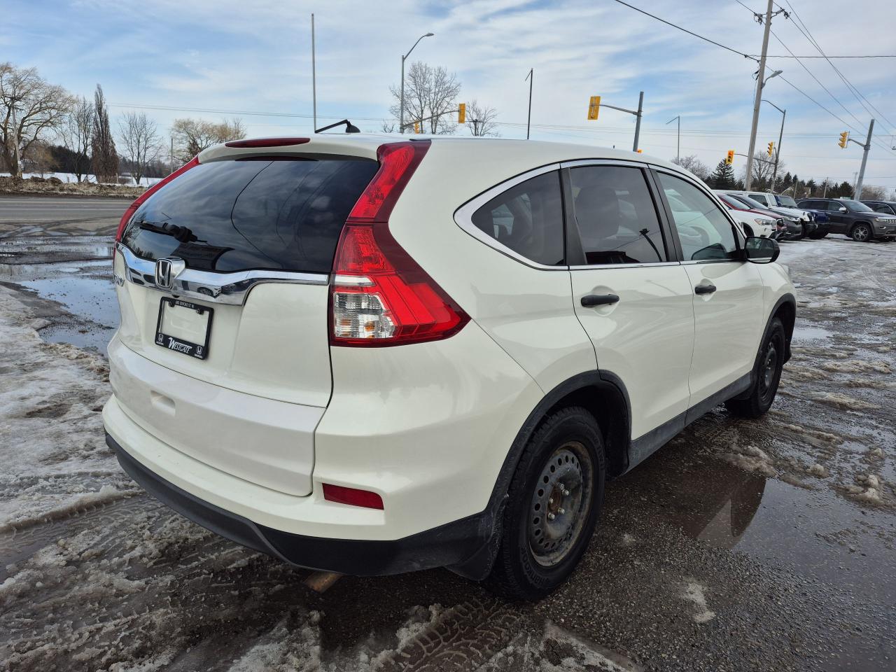 2016 Honda CR-V LX Photo3