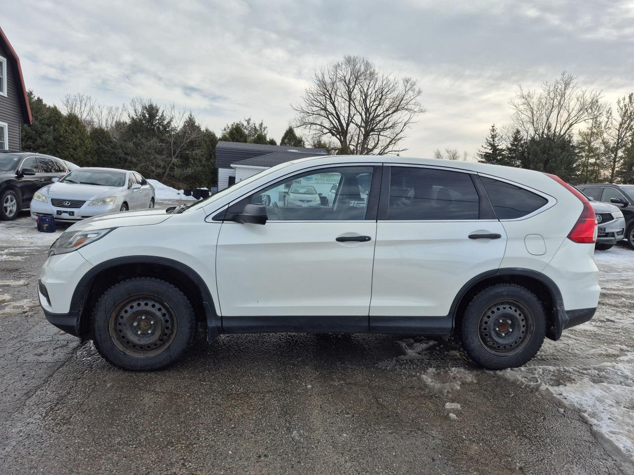 2016 Honda CR-V LX Photo5