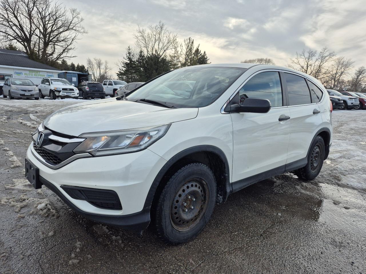 2016 Honda CR-V LX Photo6