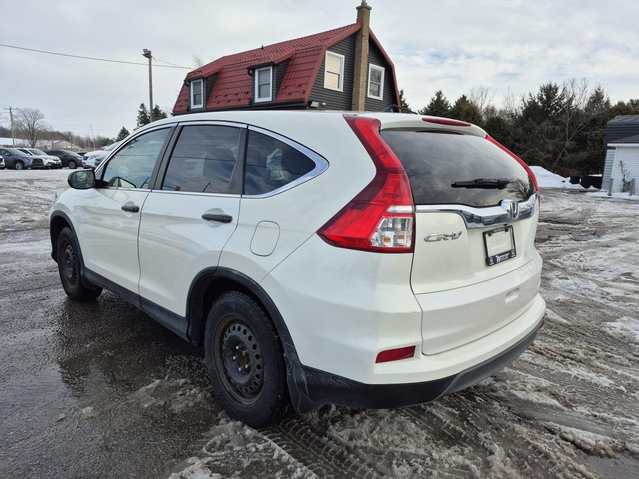 2016 Honda CR-V LX Photo4