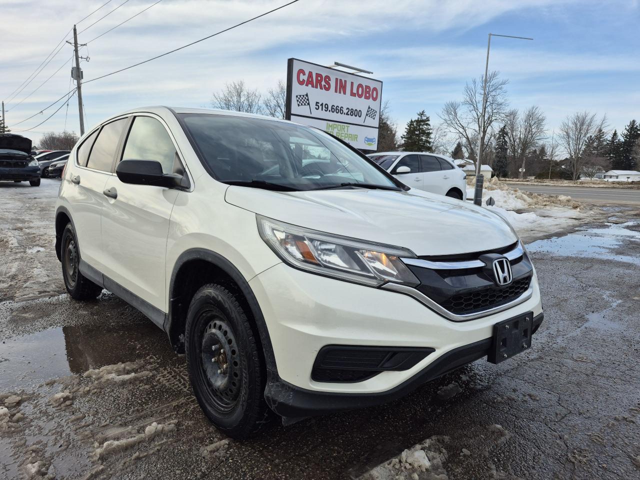 Used 2016 Honda CR-V LX for sale in Komoka, ON