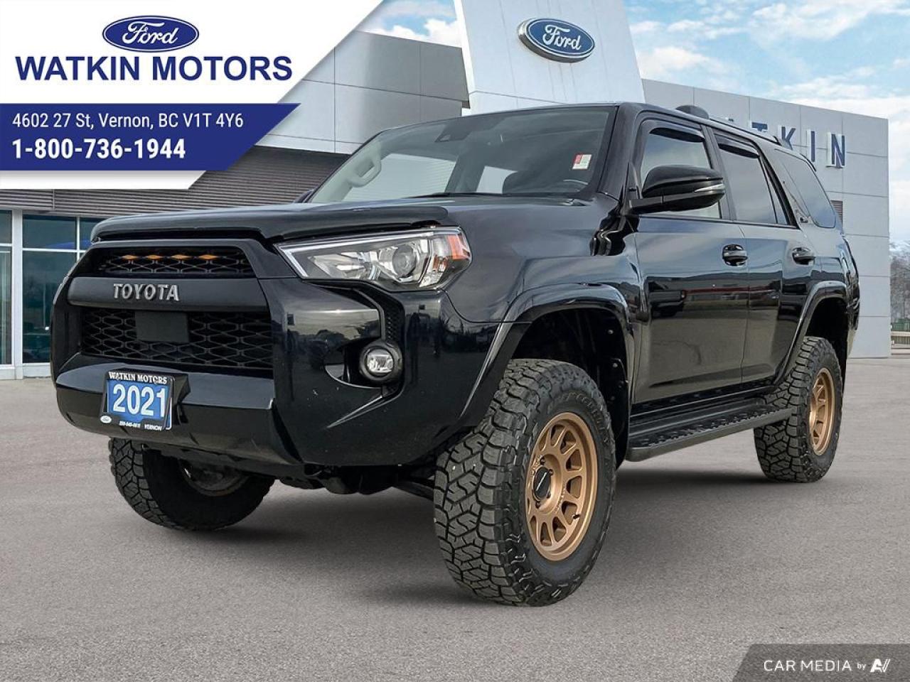 Used 2021 Toyota 4Runner SR5 4X4 for sale in Vernon, BC