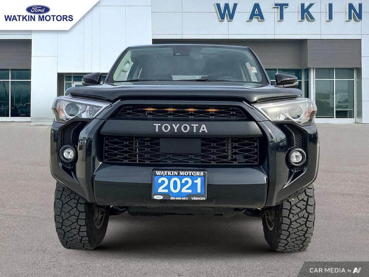 2021 Toyota 4Runner SR5 4X4 Photo7