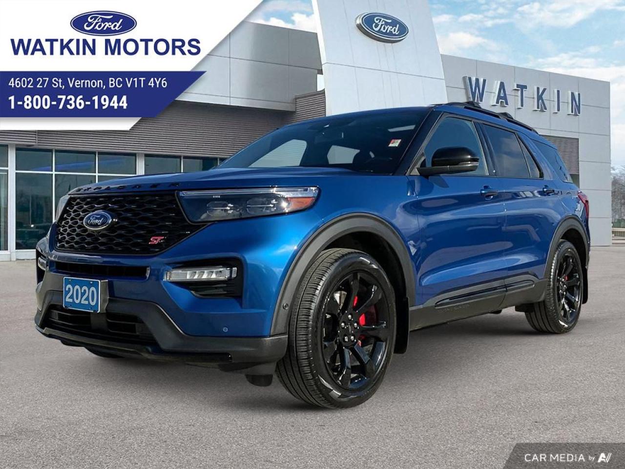 Used 2020 Ford Explorer ST 4WD for sale in Vernon, BC