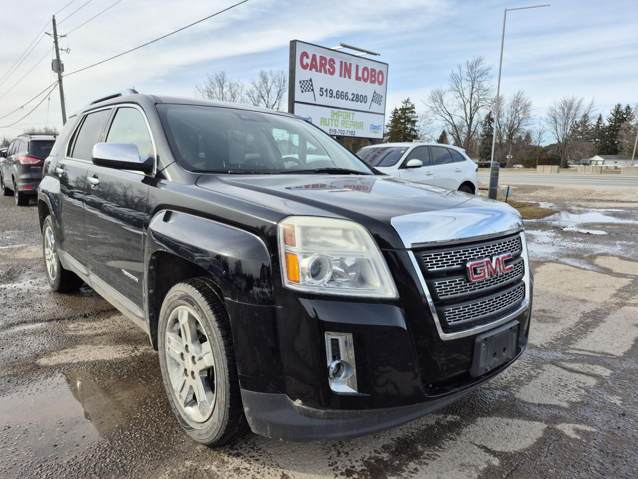 Used 2012 GMC Terrain SLT-2 - LEATHER/AWD/AS-IS for sale in Komoka, ON