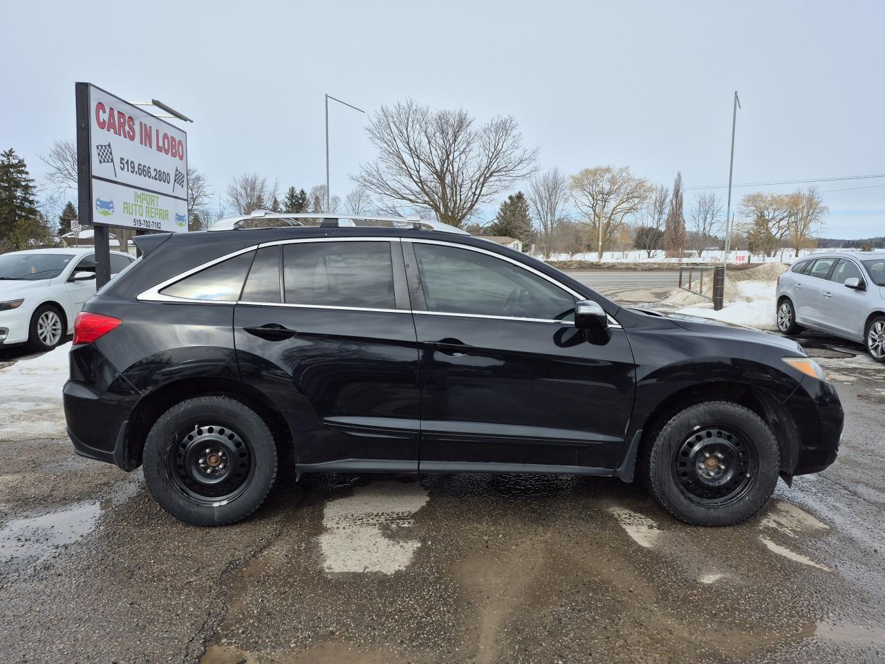 2014 Acura RDX AWD Tech pkg Photo2