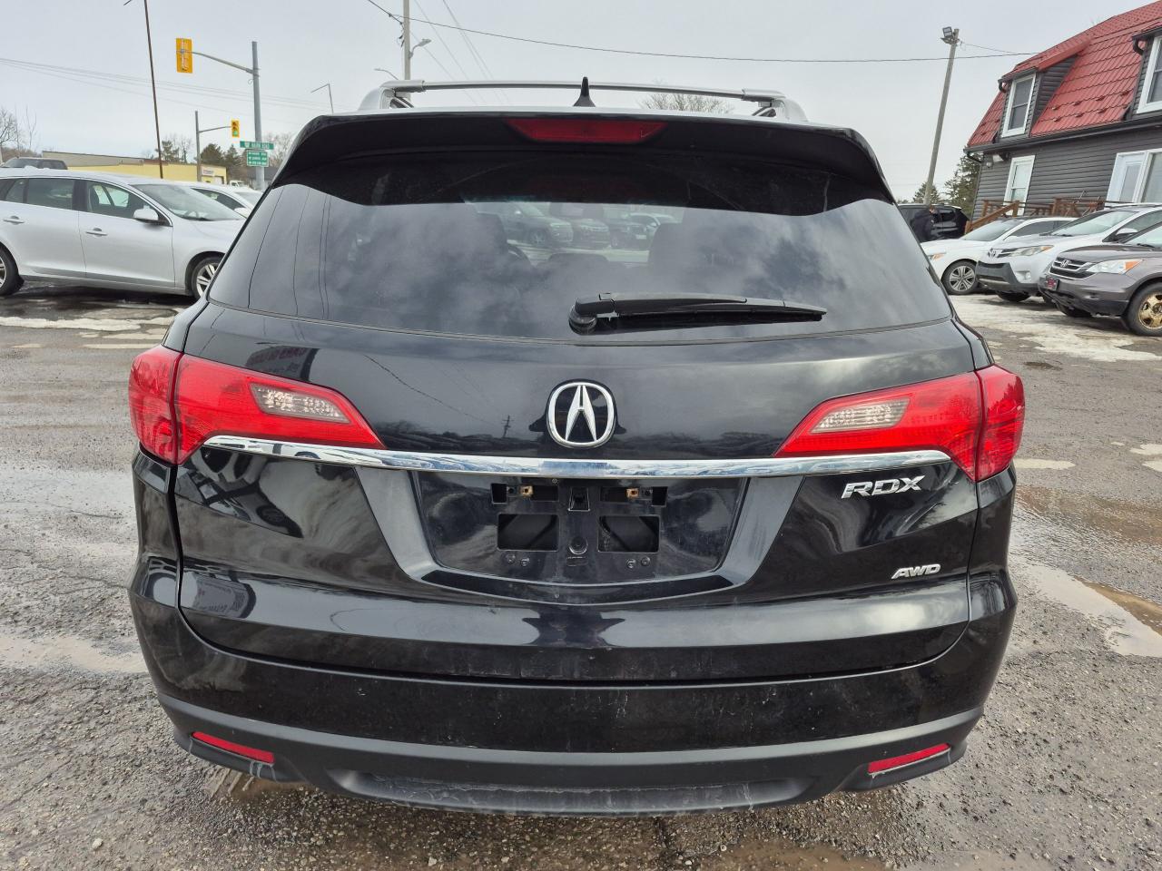 2014 Acura RDX AWD Tech pkg Photo4