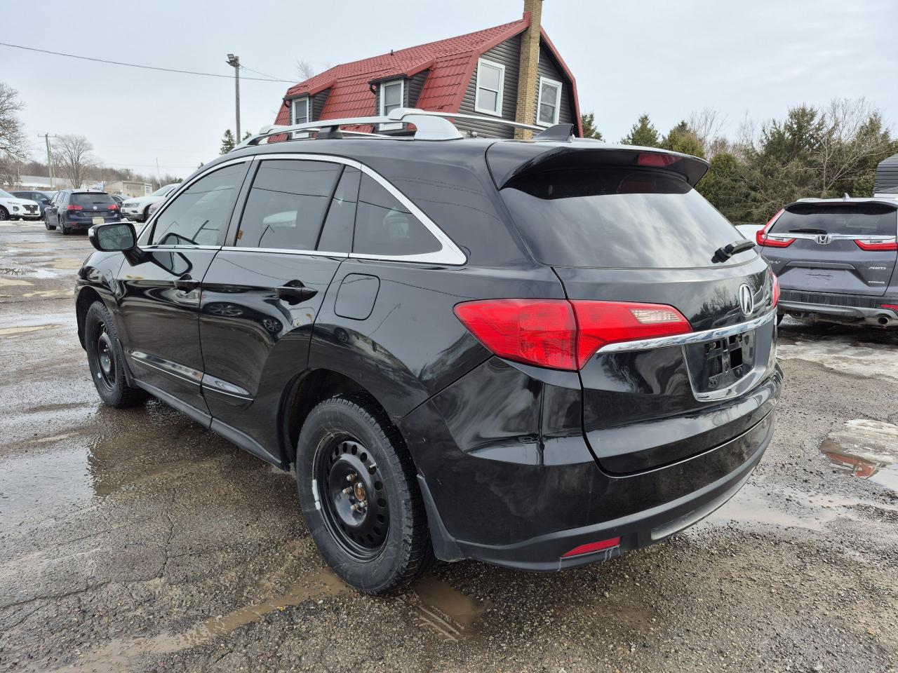 2014 Acura RDX AWD Tech pkg Photo5