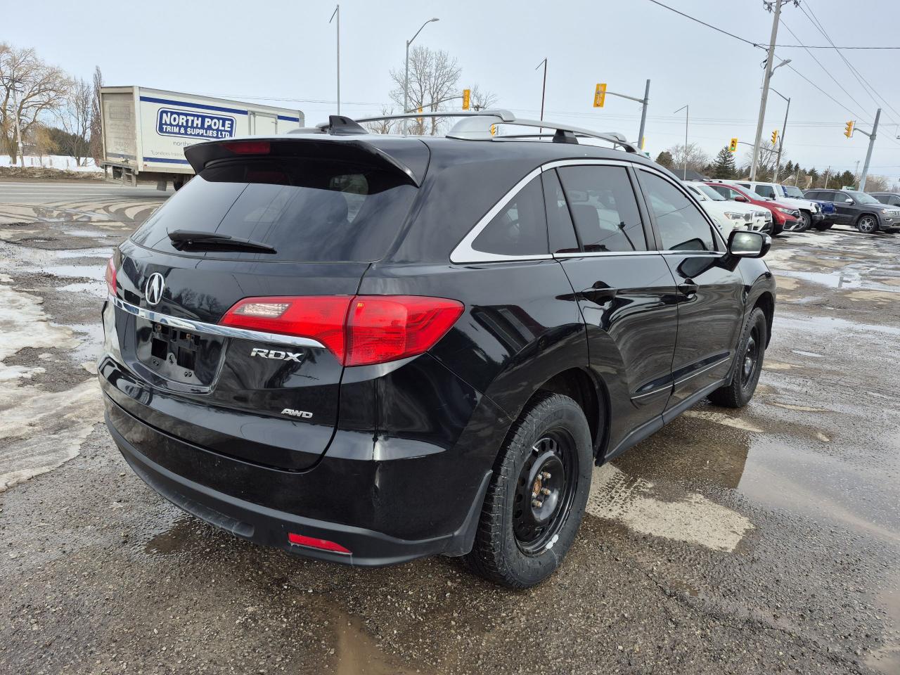 2014 Acura RDX AWD Tech pkg Photo3