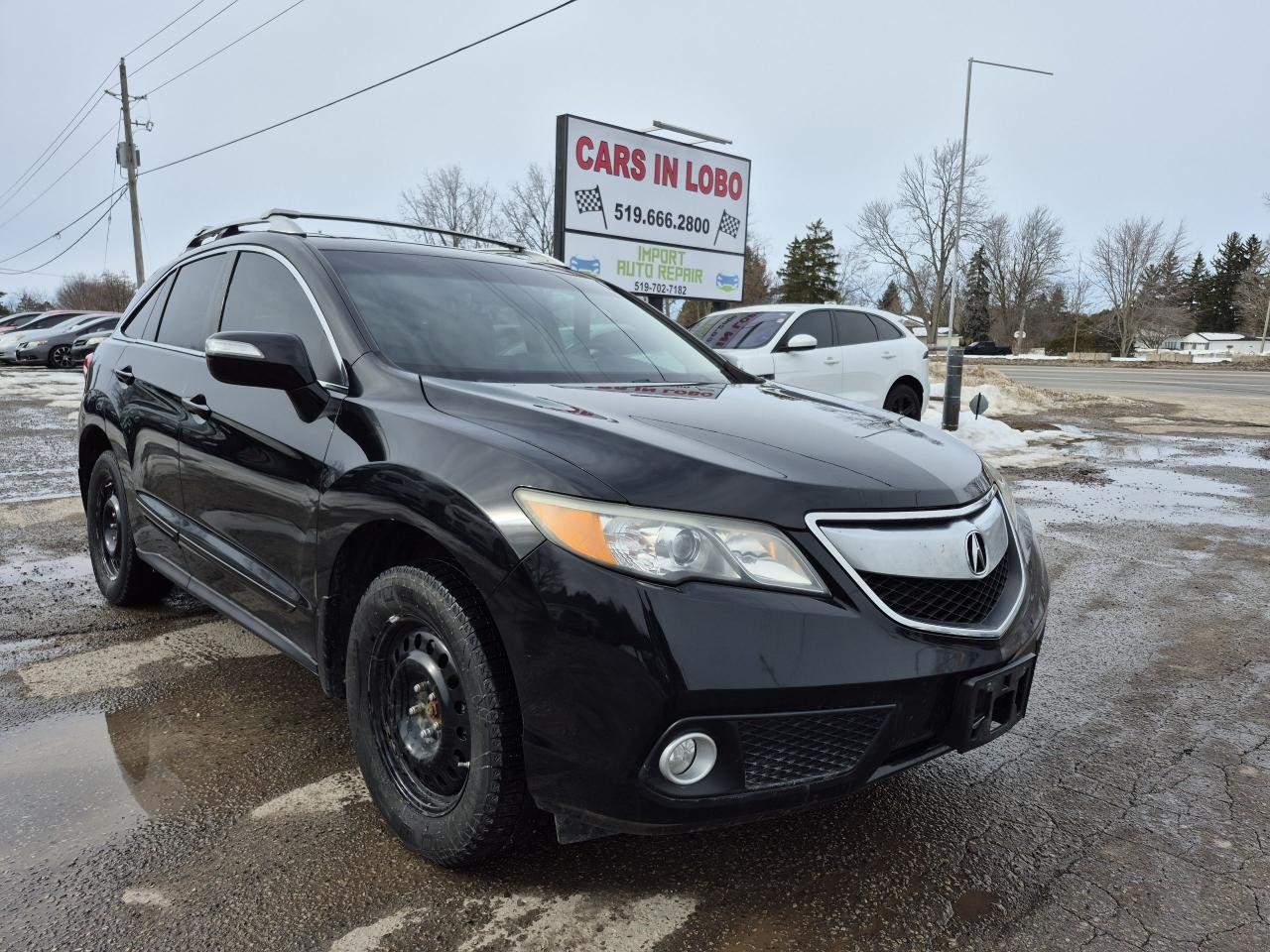 Used 2014 Acura RDX AWD Tech pkg for sale in Komoka, ON