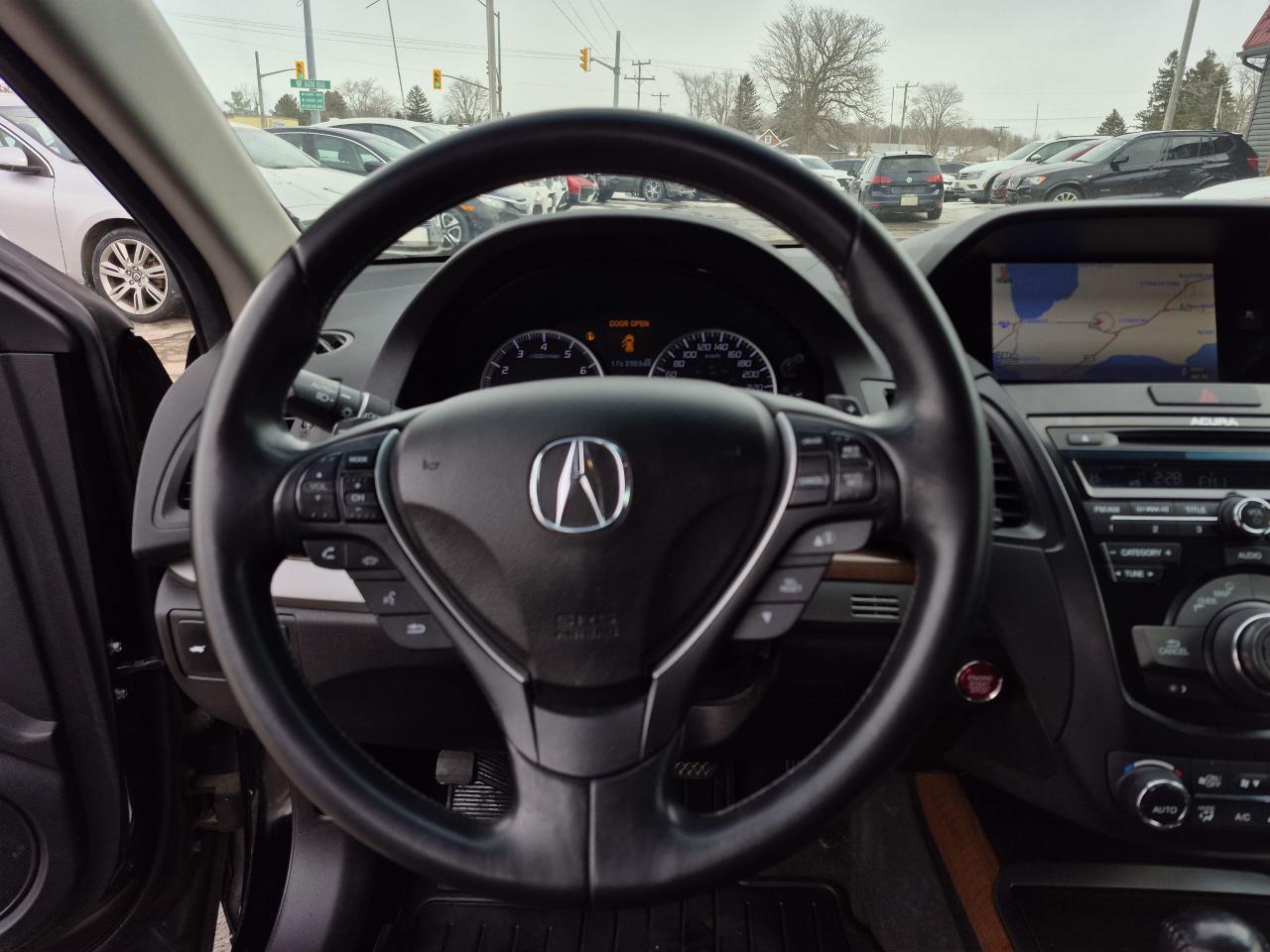 2014 Acura RDX AWD Tech pkg Photo16