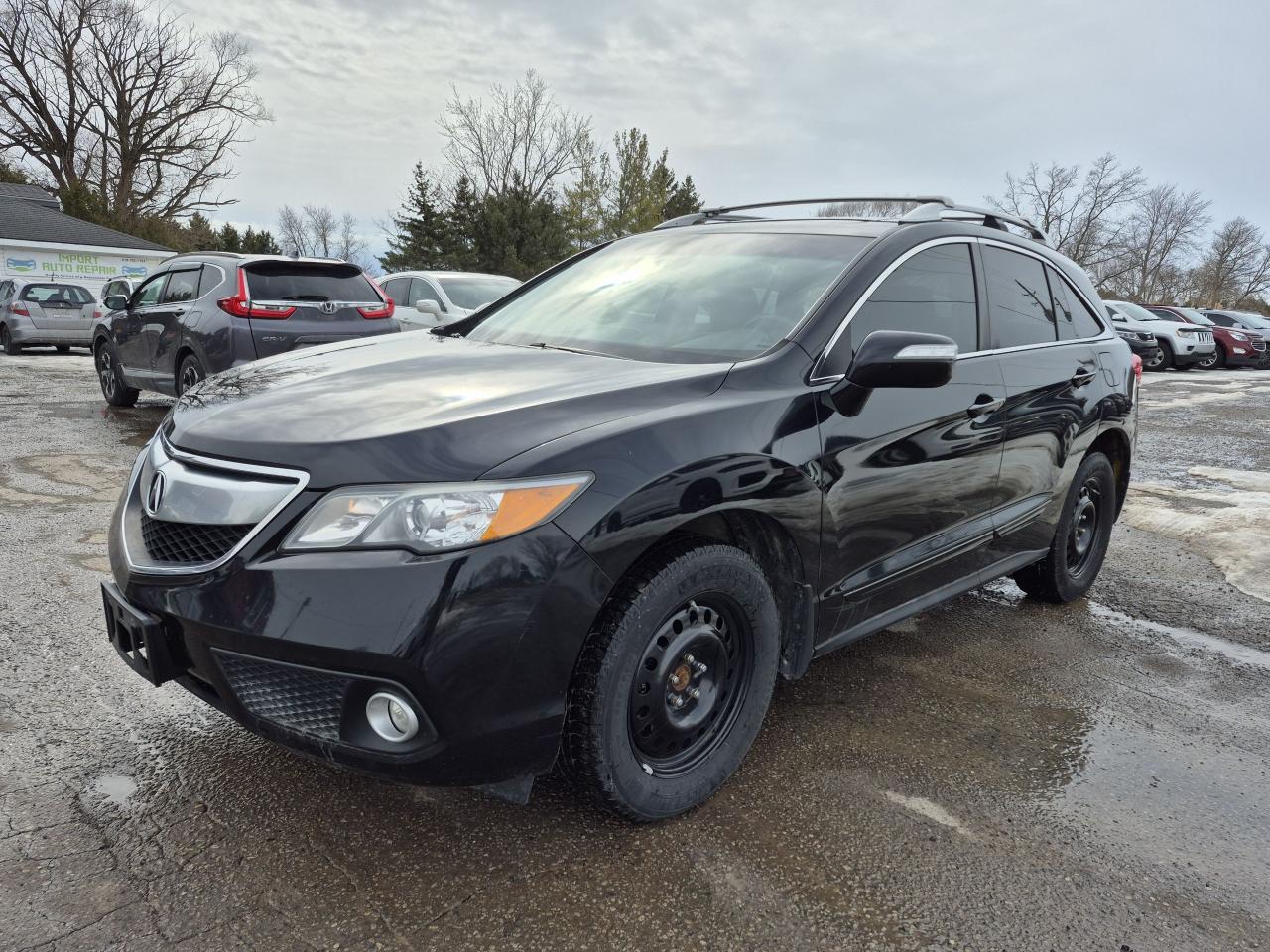 2014 Acura RDX AWD Tech pkg Photo7