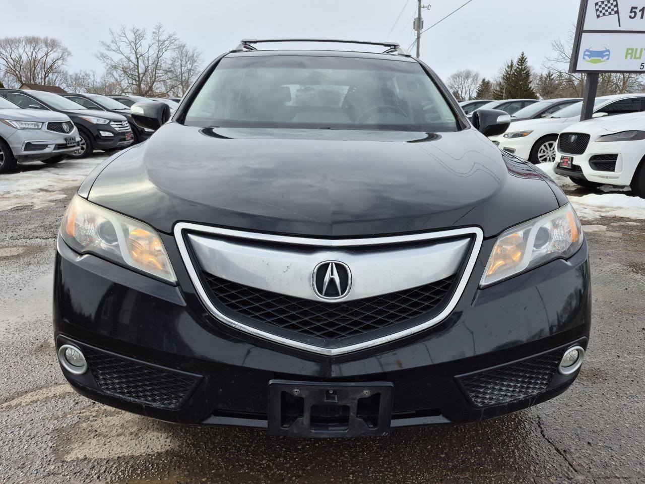 2014 Acura RDX AWD Tech pkg Photo8