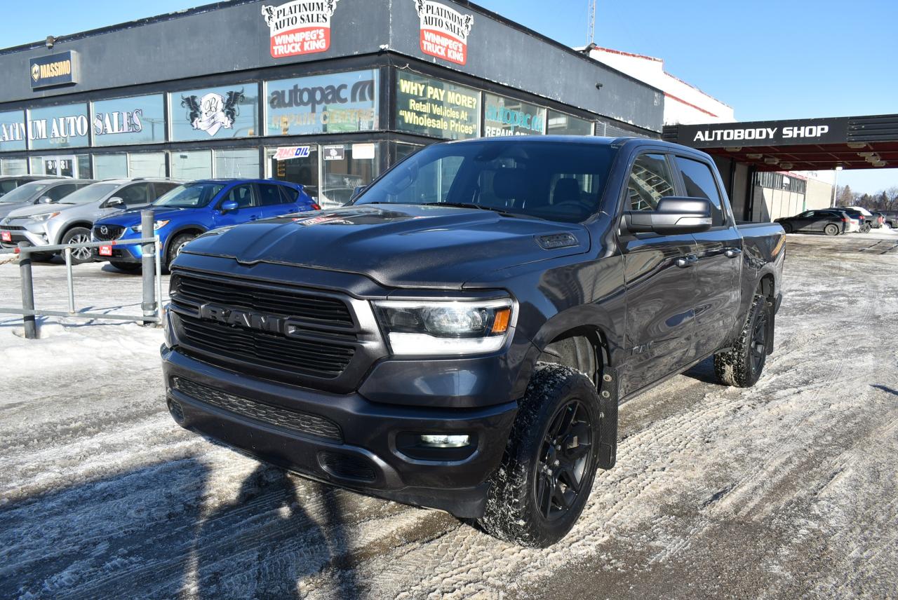 Used 2019 RAM 1500 SPORT 4X4 CREW CAB 5'7