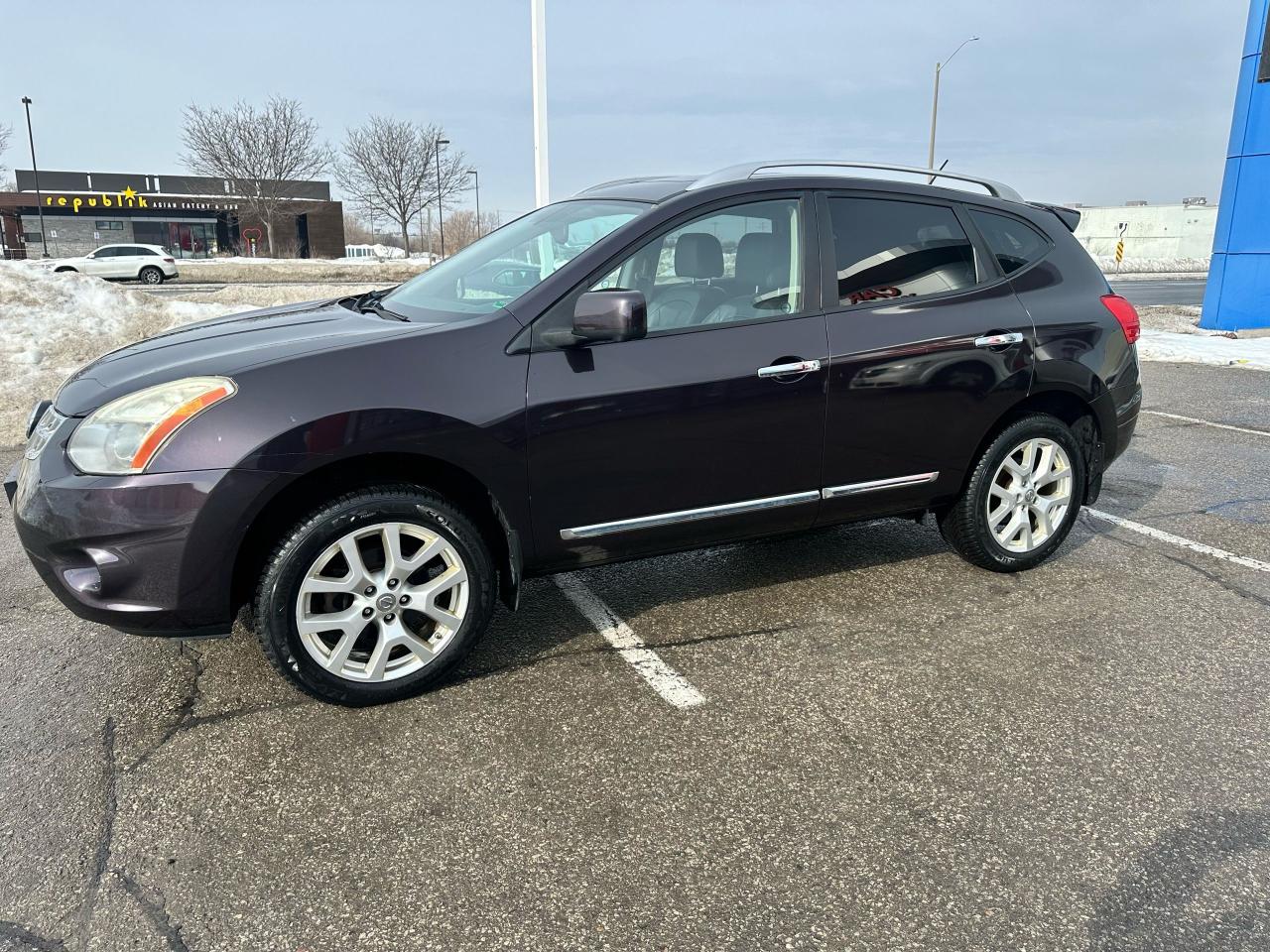 Used 2012 Nissan Rogue SL for sale in Cambridge, ON