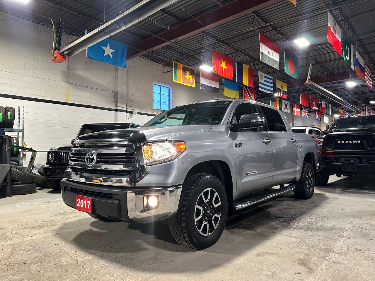 Used 2017 Toyota Tundra 4WD CREWMAX | SUNROOF | for sale in North York, ON