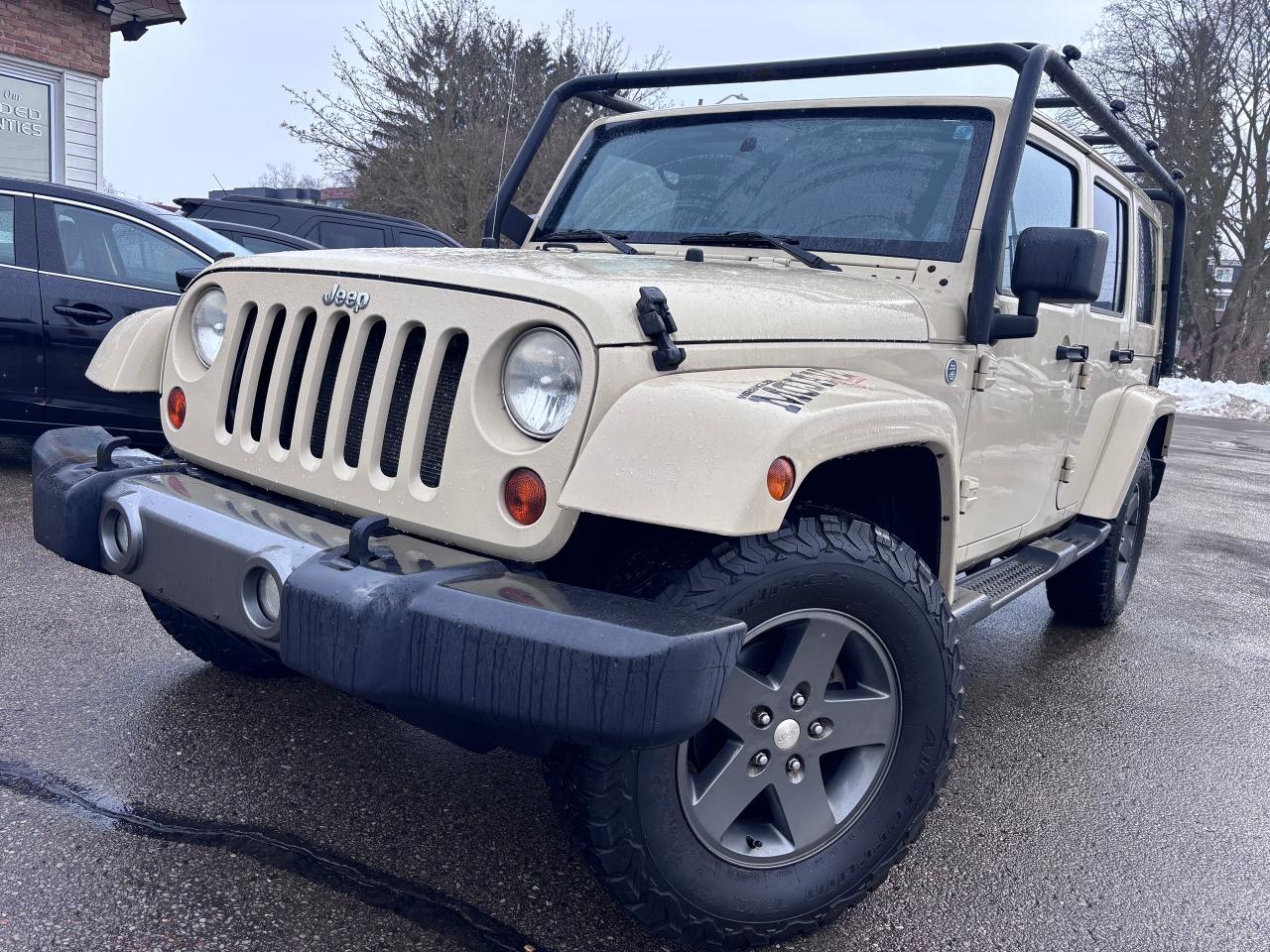 2011 Jeep Wrangler Unlimited Sahara 4WD - Photo #2