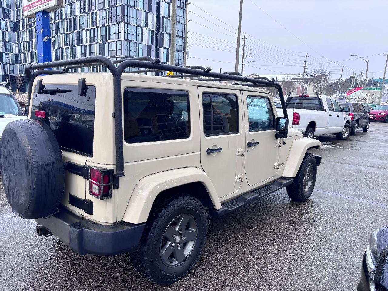 2011 Jeep Wrangler Unlimited Sahara 4WD - Photo #8