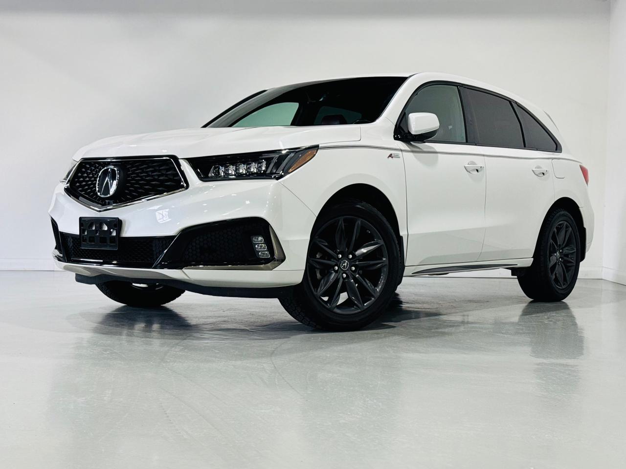 Used 2020 Acura MDX A-Spec SH-AWD for sale in North York, ON