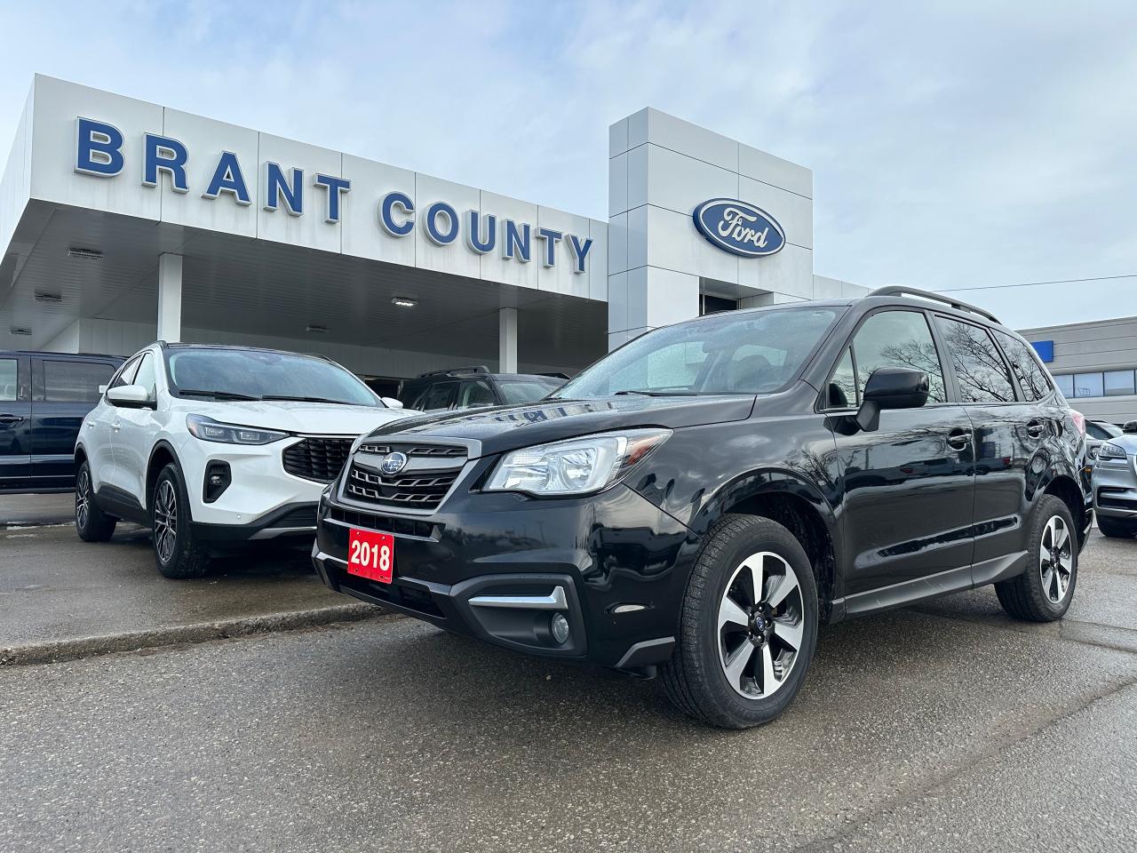 Used 2018 Subaru Forester 2.5i Touring CVT w-EyeSight Pkg for sale in Brantford, ON