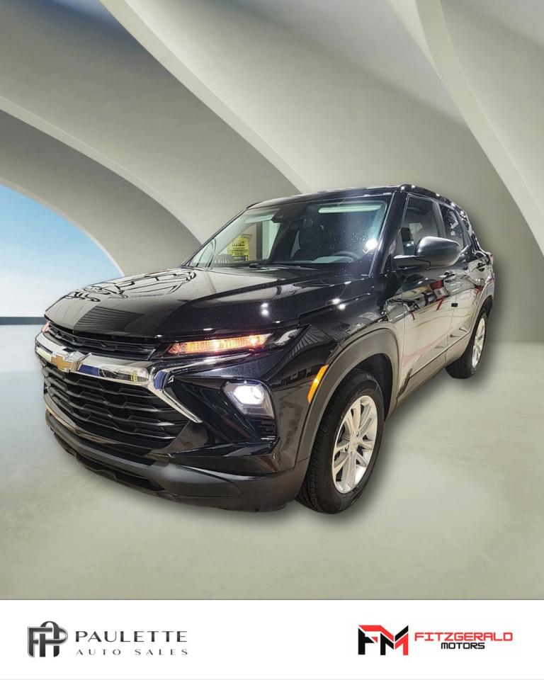 Used 2024 Chevrolet TrailBlazer LS- BRAND NEW VEHICLE for sale in Kingston, ON