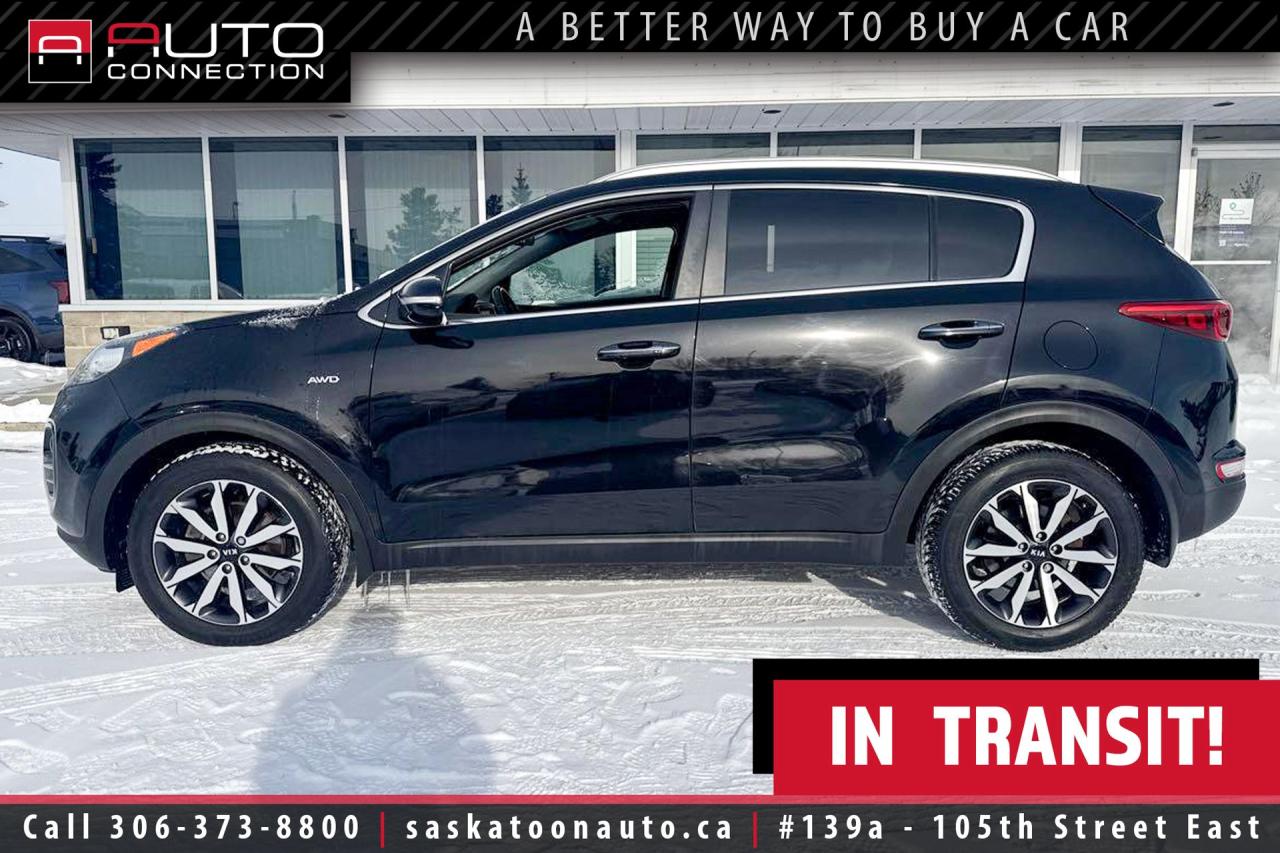 Used 2017 Kia Sportage EX - AWD - ONE OWNER - ACCIDENT FREE - CARPLAY for sale in Saskatoon, SK