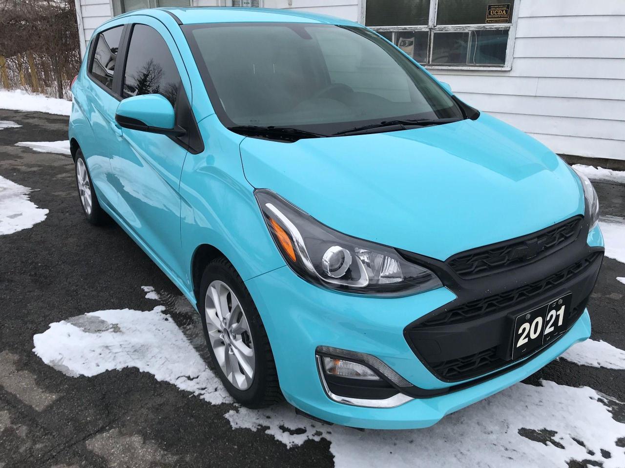 Used 2021 Chevrolet Spark LT for sale in Fort Erie, ON