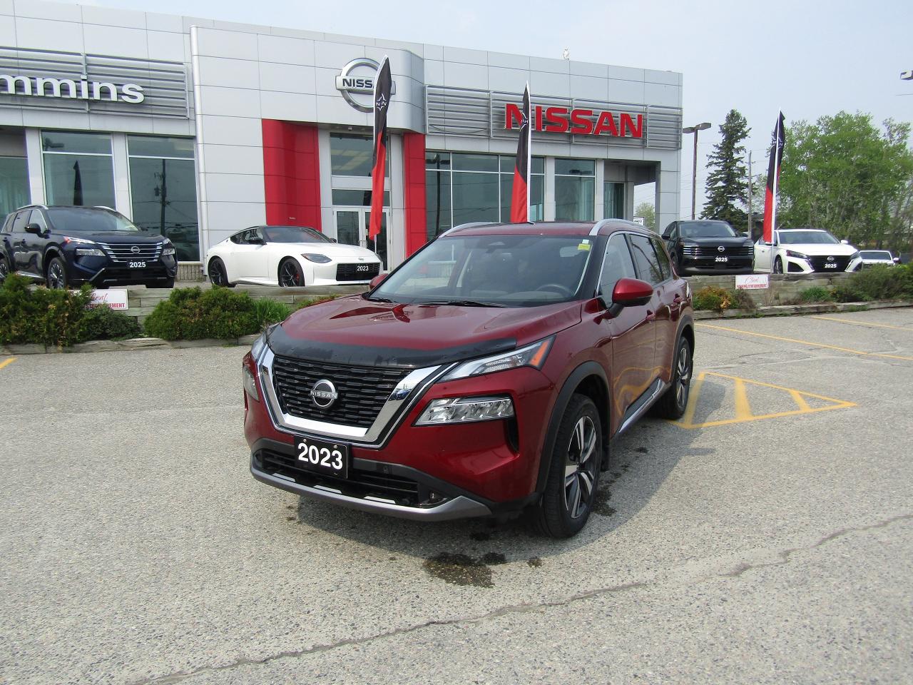 Used 2023 Nissan Rogue SL for sale in Timmins, ON