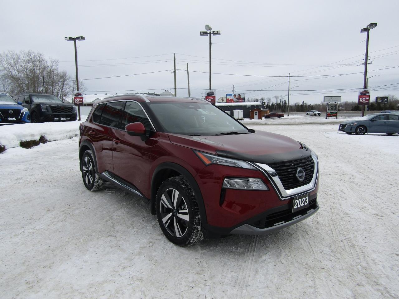 2023 Nissan Rogue SL Photo