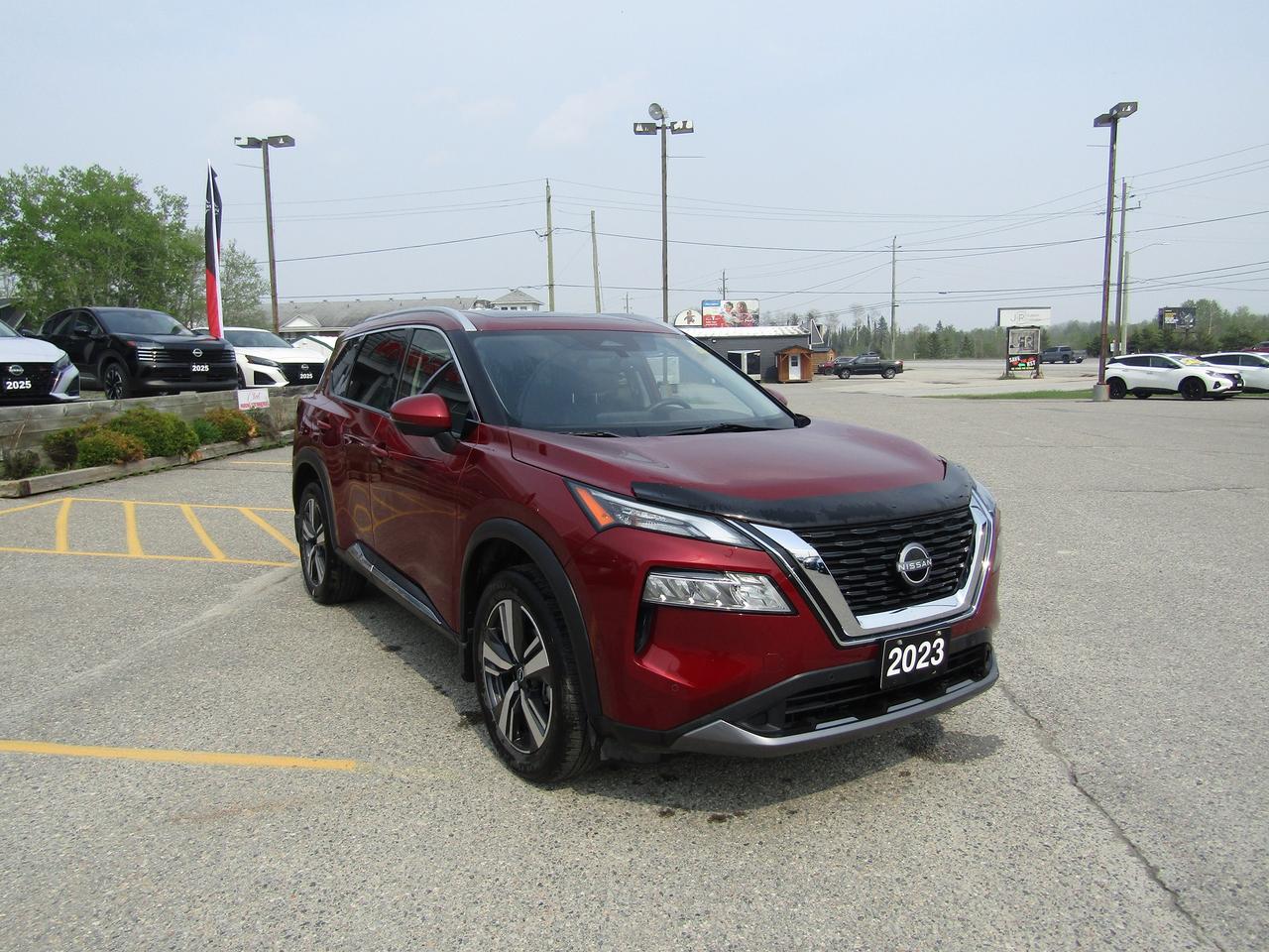 2023 Nissan Rogue SL Photo