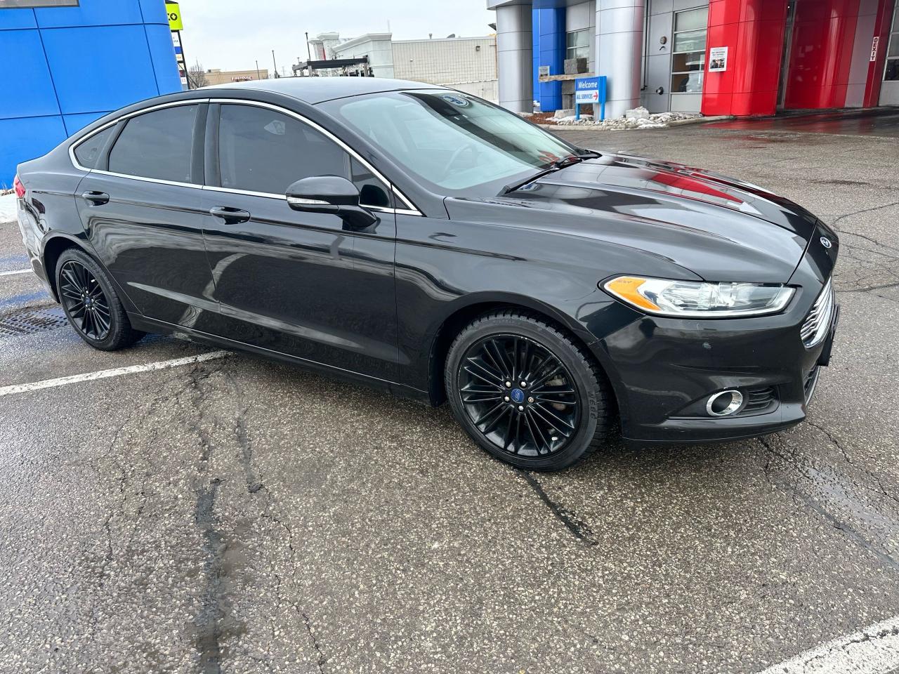 2014 Ford Fusion SE - Photo #2