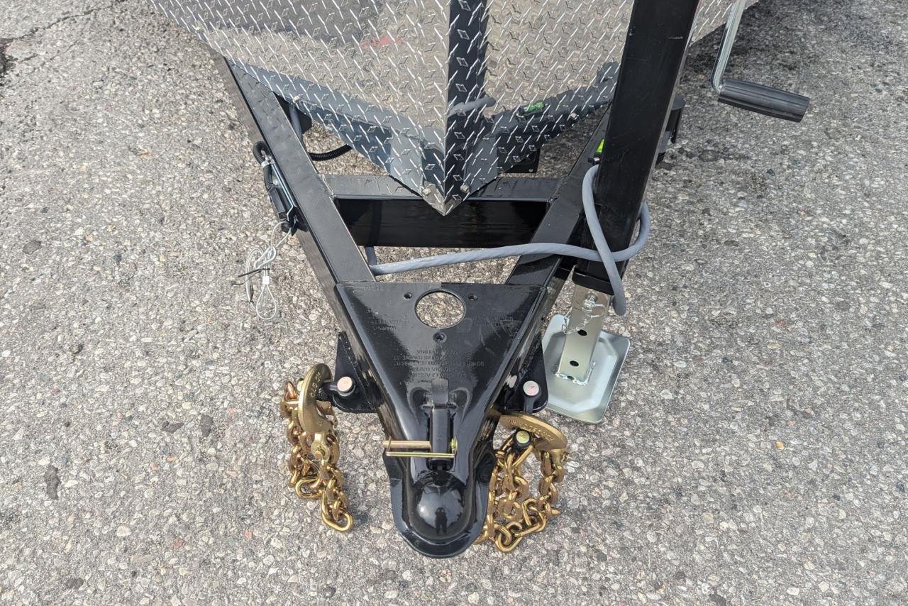 2024 Canadian Trailer Company 7x16 V-Nose Cargo Trailer Steel Tandem Axle