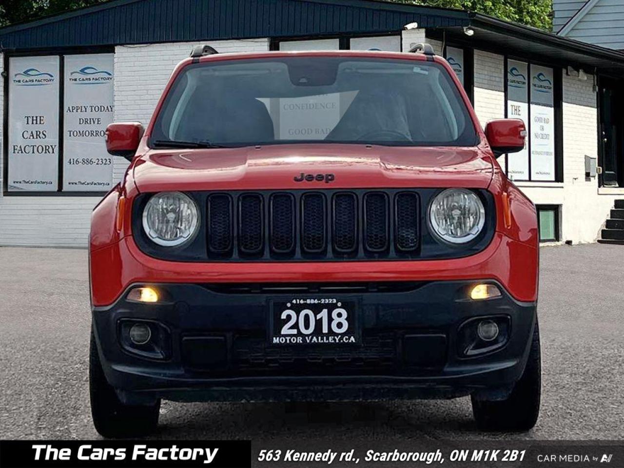 2018 Jeep Renegade ALTITUDE 4X4 Apple CarPlay - No Accident! - Photo #2