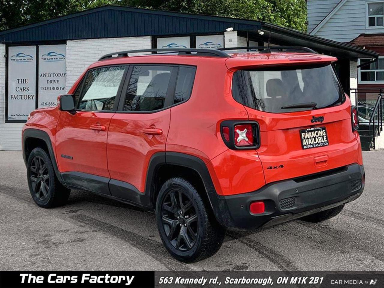 2018 Jeep Renegade ALTITUDE 4X4 Apple CarPlay - No Accident! - Photo #4