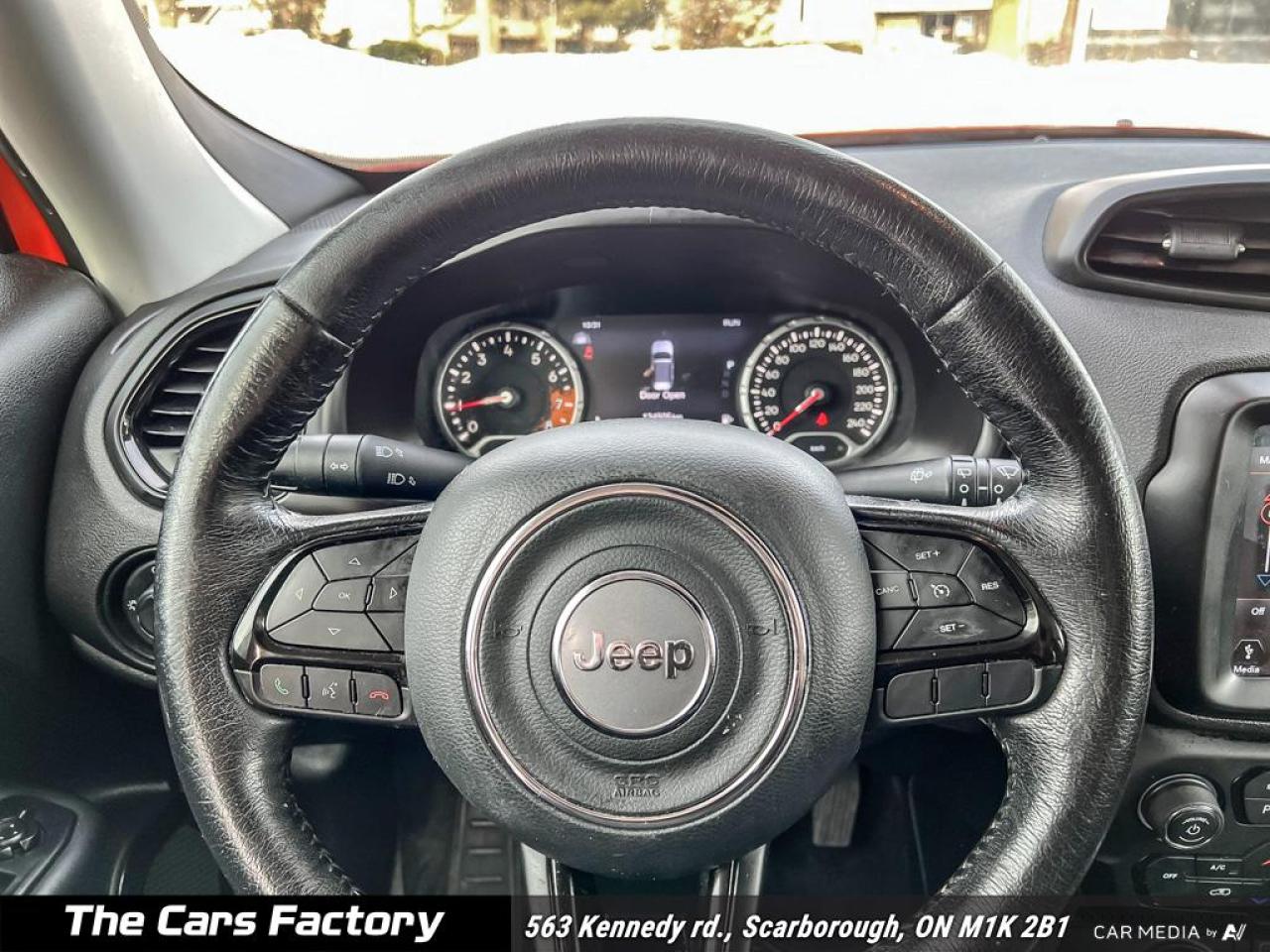 2018 Jeep Renegade ALTITUDE 4X4 Apple CarPlay - No Accident! - Photo #13