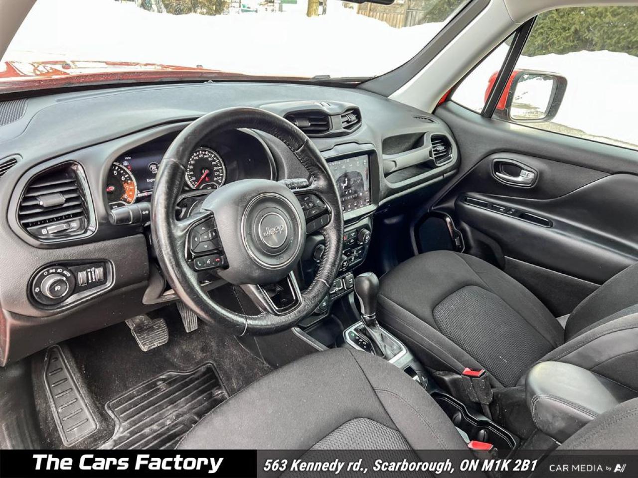 2018 Jeep Renegade ALTITUDE 4X4 Apple CarPlay - No Accident! - Photo #12