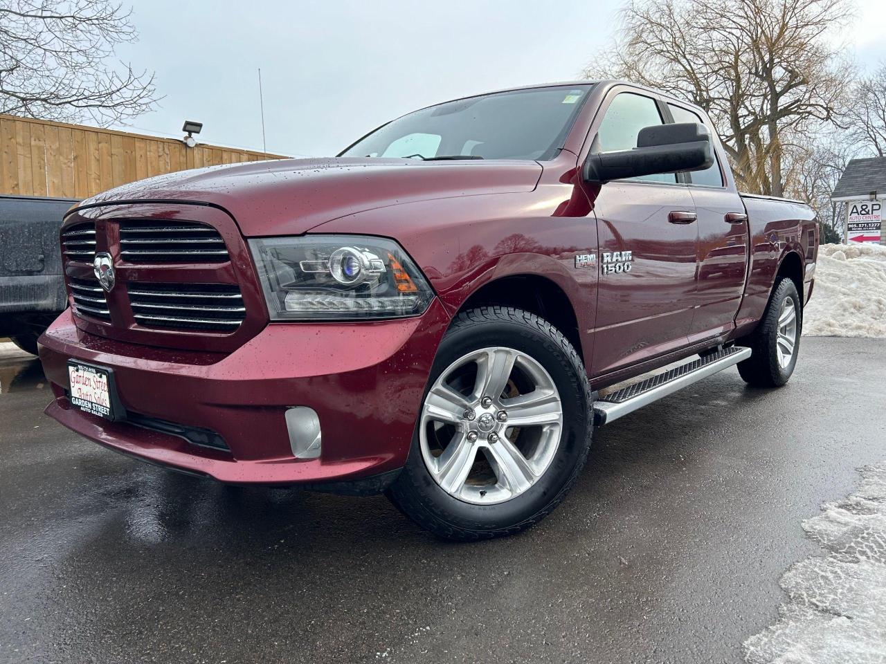 Used 2016 RAM 1500 SPORT for sale in Oshawa, ON